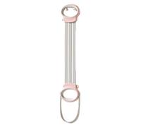 Resistance Bands - Yoga Stretching Resistance Strap Set, 3 Level Adjustable Stretching Bands, no Slip Fitness Equipment, Body Workout Ejercise Strap for Women Men Daily Fitness