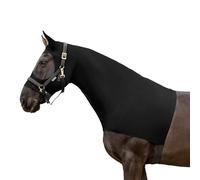 Resistance Capucha de caballo Slinky Lycra con cremallera Braid Protector de hombro (XL, negro)