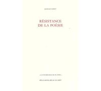 Résistance de la poésie
