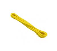 Resistance Exercise Bands, Durable Training Bands for Women and Men Portable for Legs, Buttocks, Arms, Back, Chest 45 x 6.4 mm yellow