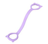 Resistance Flex Band, Elastic Workout Expander, Tension Training Rope, 18.9x4.17x0.71 Inches Arm Chest Muscle Exerciser, Portable for Gym Yoga Home Fitness Men Stretching Routines