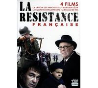 Resistance française : La saison des immortelles + Monsieur Léon + La colline aux mille enfants + La bataille du rail [Francia] [DVD]