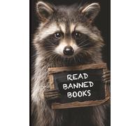 Resistance Raccoon Read Banned Books Dot Grid Journal: A Playful Activist Notebook for Readers, Students, and Creative Thinkers