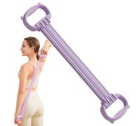 Resistance Ropes for Exercise, Elastic Ropes Hand Stretcher, Back Training Workout, 6-Speed Shoulder Exercise Rope, Tension Rope Stretch Bands, Strength Training Elastic Bands