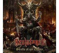 Resistance - Skulls of My Enemy (Ltd. Black Lp) [Vinilo]