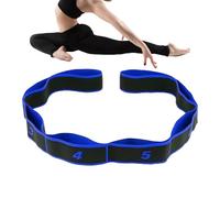 Resistance Strap - Numbered Elastic Stretch Band, High Tension Workout with Sturdy Fabric Weave, Muscle Toner, Ideal for Workplace Yoga Pilates Fitness Training
