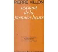 Résistant De La Première Heure (ebook)
