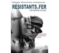 Résistants de fer : Les héros du rail [Francia] [DVD]