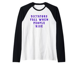 Resiste al fascismo Protesta antirrepublicana Izquierda Liberal Camiseta Manga Raglan
