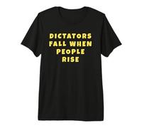 Resiste al fascismo Protesta antirrepublicana Izquierda Liberal Camiseta Premium