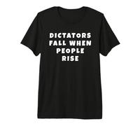 Resiste al fascismo Protesta antirrepublicana Izquierda Liberal Camiseta Premium