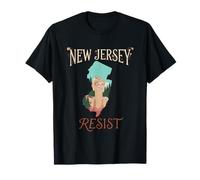Resiste la protesta política de Nueva Jersey Camiseta
