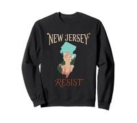 Resiste la protesta política de Nueva Jersey Sudadera