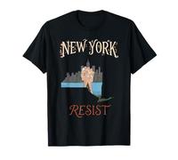 Resiste la protesta política en Nueva York Camiseta