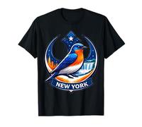 Resistencia a Las Aves del Estado de Nueva York Bluebird NY resiste protesta Camiseta