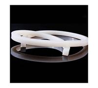 Resistencia al calor de la tira del sello de la goma de silicona sólida cuadrada, for el sello del aislamiento acústico de las mejoras en el hogar(16mm x 16mm)