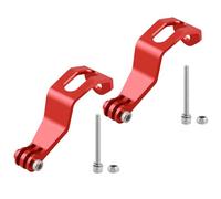 Resistencia Aleación de aluminio Soporte de luz para bicicleta Soporte de luz para bicicleta de lámpara frontal para bicicleta Base para cámara de acción Base para cámara de acción duradera de