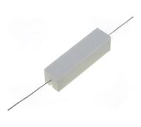Resistencia bobinada 150r 5w 5% axial medidas 9,5x9,5x22mm