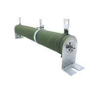 Resistencia bobinada corrugada 1 potenciómetro, tubo de porcelana, resistencia ajustable, reóstato deslizante(Max R-150 ohm,Max power 50w)