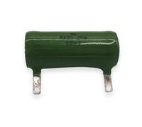 Resistencia bobinada de alambre esmaltado, tubo vítreo de alta potencia RX20, 75W, 100W, 150W, 200W, 1 ud.(1K,200W)