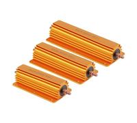 Resistencia bobinada de caja metálica de aluminio, 200W, 300W, 500W, RX24, 0,1R ~ 10K, 3, 5, 6, 8, 10, 20, 100, 150, 1K, 10K Ohm, 1 unidad(300W 120R)