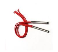 Resistencia calefactora de cartucho Calentador de cartucho 22 mm x 320-360 1700 W-1900 W AC110 V/220 V/380 V 2 piezas 201 acero inoxidable(1900w 22x345mm,110V)