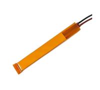 Resistencia cerámica Elemento calentador de 12V, 24V, 110V, 220V, 100x15x3,5mm, termostato constante, termistor aislado, película de tubo de Chip de calefacción de aire de cerámica(12V 80C)