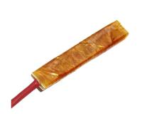 Resistencia cerámica Sensor de temperatura PT100, resistencia térmica platino for bobina Motor, sonda integrada, Cable 50/100/150cm(100cm)