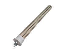 Resistencia ceramica termo electrico - 1500W - 230V Diametro 29x6 piedras - Longitud 315mm +-5mm