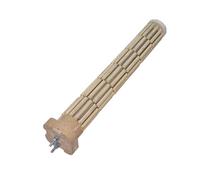 Resistencia ceramica termo electrico 1800W - 230V - Diametro 47x6 Piedras - Longitud 340mm +-5mm