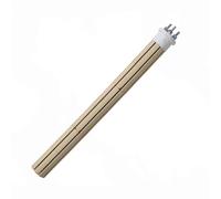 Resistencia ceramica termo electrico 29x6 elementos 1000w 230/125v 30,6cm x 29cm