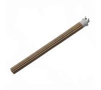 Resistencia ceramica termo electrico 35x7+1 elementos 1000+1000w 230V 43,5cm x 3,5cm