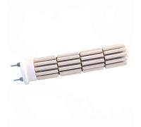 Resistencia ceramica termo electrico 47x4 elementos 1200w 230V 23cm x 4,7cm