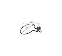 Resistencia Circular Horno compatible con Fagor 1000w 230v