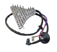Resistencia Climatizador Compatible Con Benz Para W124 S124 C124 A124 Sedan Wagon 2.0-6.0L TD 1984-1998 Regulador De Resistencia Para Motor De Ventilador De Calentador