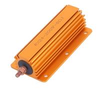 Resistencia de Alta Potencia Akozon RX24 200W 8R - Suministros Eléctricos Industriales Profesionales con Carcasa de Aluminio - Componente Electrónico de Calidad Duradera para
