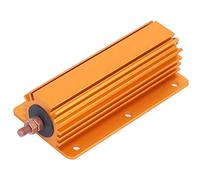 Resistencia de Aluminio 200W 8 Ohm, Resistencia de Carcasa de Aluminio, Resistencia de Alto Rendimiento con Alta confiabilidad para Fuente de alimentación, Sensor, Elevador, Audio de Escenario