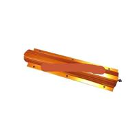 Resistencia de aluminio dorado de alta potencia RXG24, resistencia de decodificación con limitación de corriente de descarga, 1000 W, 1 R ~ 1 K, 3 R, 4 R, 5 R, 8 R, 10 R, 20 R, 50 R, 100 R(200R)