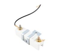 Resistencia de bobina de encendido de coche, resistencia de bobina de encendido Dispositivo de resistencia al desgaste de cerámica metálica para coche clásico de 1,5 ohmios