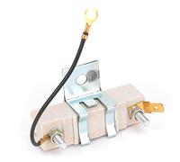 Resistencia de Bobina de Encendido Dispositivo de Resistencia de Cerámica de Metal para Arranque Remoto de Coche Clásico de 1,5 Ohmios