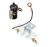 Resistencia de Bobina de Encendido, KIMISS Resistencia de Balasto de Bobina de Encendido de Metal y Cerámica para Automóvil Clásico de 1,5 Ohmios para Todas las Bobinas de 1,5