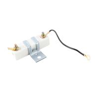 Resistencia de bobina de encendido lvifloae Resistencia de lastre de cerámica de 1,5 ohmios, dispositivo antidesgaste de cerámica de metal para encendido de automóvil clásico,