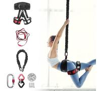 Resistencia de Bungee de Fitness Equipo De Bungee Fitness, Sling Bungee Fitness Para Gimnasio En Casa, Soporta 50-100 Kg De Peso, Bandas De Resistencia Bungee Para Entrenamientos De Vuelo Y Baile(3XL