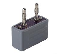 Resistencia de calibración para multímetros que ofrece 0 1% de precisión y baja deriva de 25PPM para mejores resultados (1K)