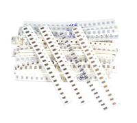 Resistencia de chips de 720 PC, 0603 SMD Capacitor Surtido Kit, 36 valores 20pcs 1pf a 10UF Muestras kit, condensadores electrónicos de chips de cerámica de bricolaje de bricolaje
