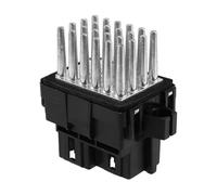 Resistencia de control del motor del ventilador Resistor de motor ventilador coche para Buick Regal para Cadillac CTS Chevy Silverado para GMC 13598090