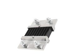 Resistencia de derivación externa FL-2 de 1000 A/75 mV for medidor de corriente, amperímetro, voltímetro y vatímetro digitales (1 unidad)