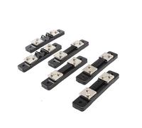 Resistencia de derivación externa FL-2B de 10 A a 60 A/75 mV for medidor de corriente, amperímetro y voltímetro digitales (1 unidad)(50A)
