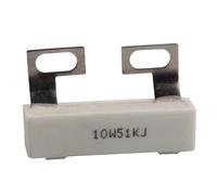 Resistencia de ecualización de Voltaje RX27 10w.cerámica.Cemento.Resistencia de Descarga(30k Ohm)