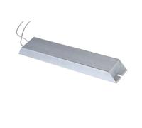 Resistencia de frenado 1000W-1500W carcasa de aluminio para convertidor de servofrecuencia, 10R-400R, componente eléctrico de alto rendimiento